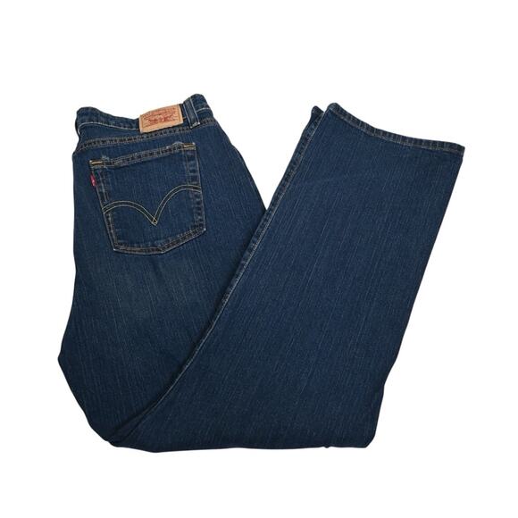 Levi's Women's 515 Boot Cut Jean Size 20 Medium - Picture 3 of 10